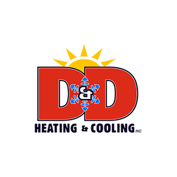 D&D Heating and Cooling logo