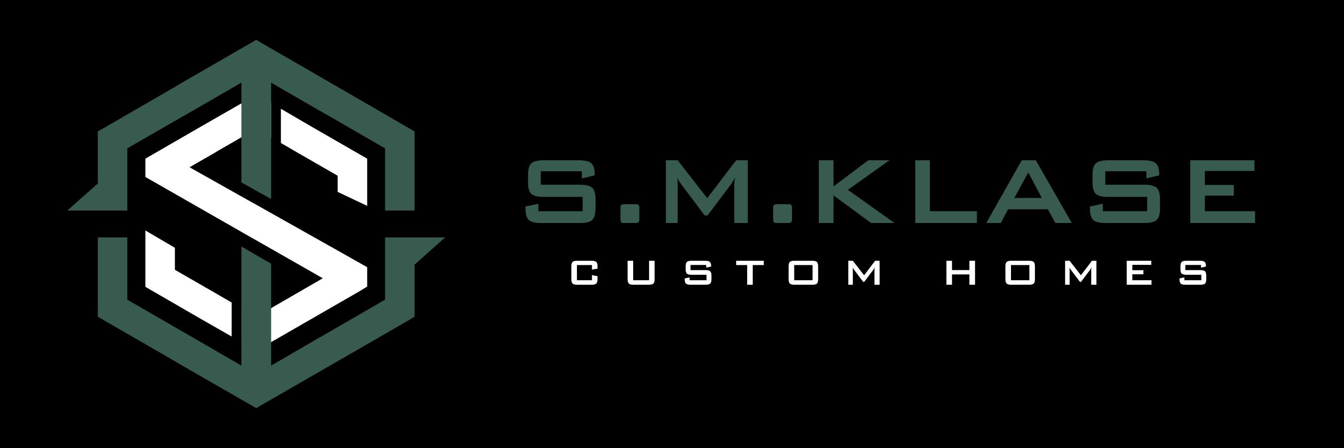 S.M. Klase Custom Homes logo